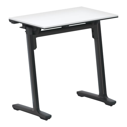 カ−ム W700D450黒脚ホワイト