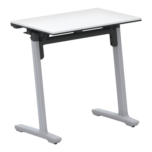 カ−ム W700D450シルバー脚ホワイト