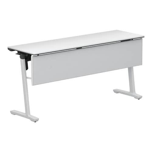 カ−ム 幕板付W1500D450白脚ホワイト