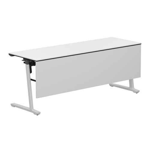 カ−ム棚付 幕板付W1800白脚ホワイト