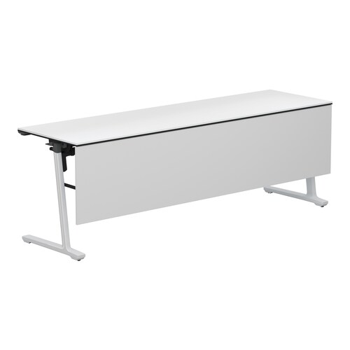 カ−ム棚付 幕板付W2100白脚ホワイト