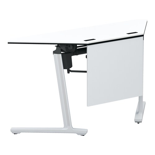 カ−ムコ−ナ− 幕板付W1400白脚ホワイト