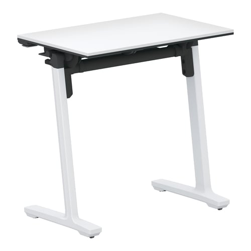 カ−ム棚付 W700D450白脚ホワイト