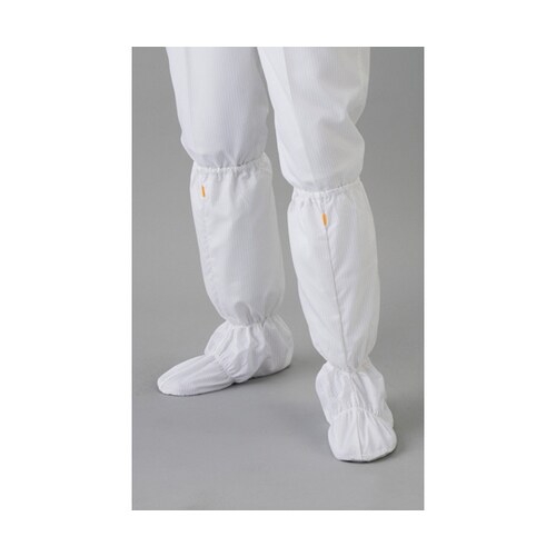 防塵ソックスカバー 青FD603Cー02 24.0