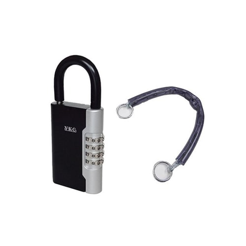 ロックポケット くさり付