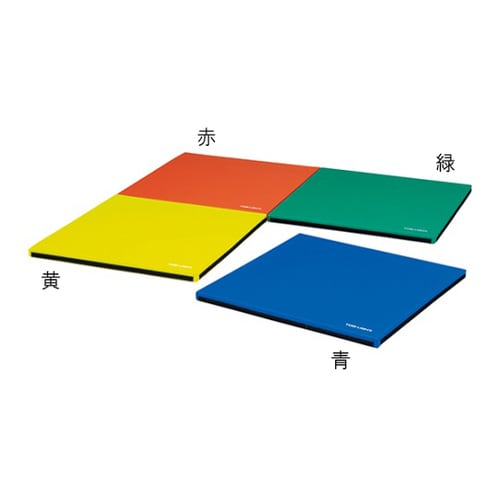 プレイランドマット90×90 赤