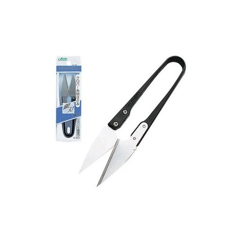 糸切はさみ 「シルバー」 10.5cm 36397