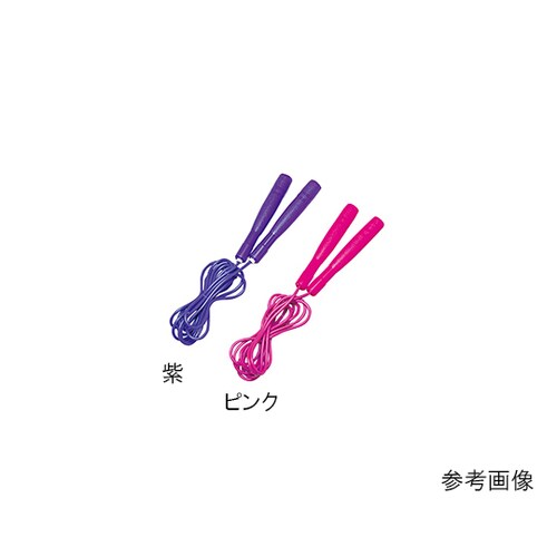 B7665M ジャンプロープ 紫×3
