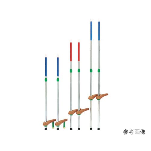 カラー竹馬スライド式150 青 T2120B