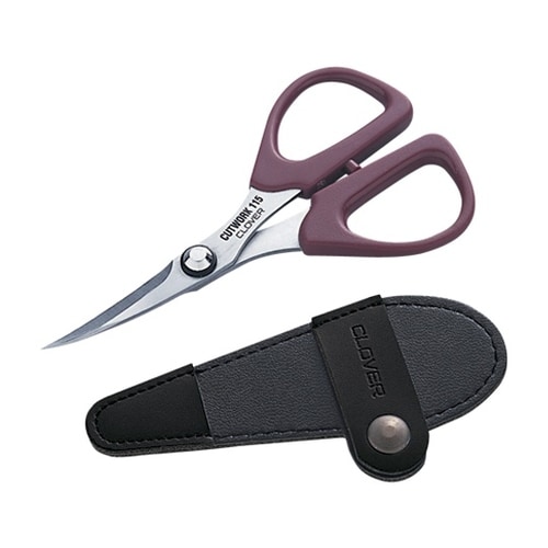 36668 カットワークはさみ「ソリ刃」