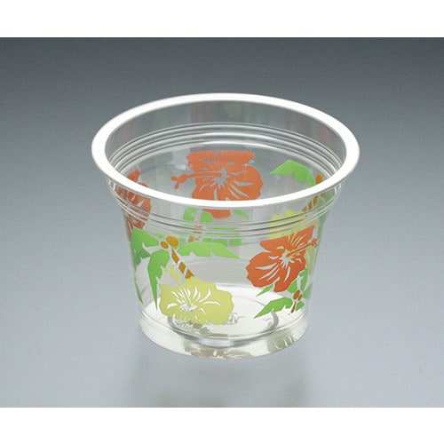 01031676クリアカップハイビスカス