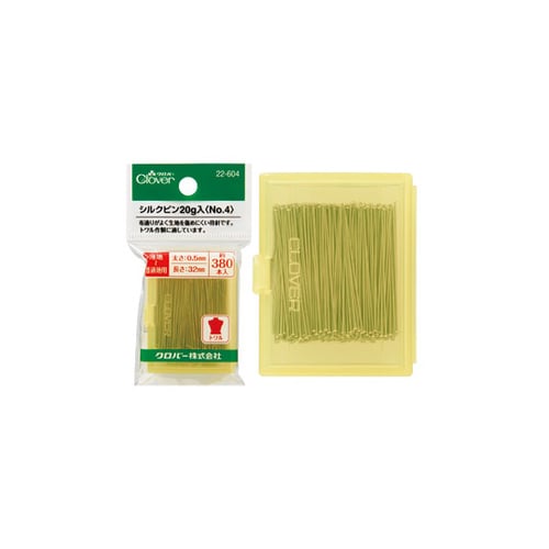 まち針 「シルクピン」 20g入 (No.4)