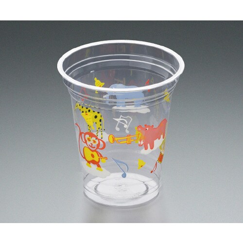 01038944クリアーカップアニマル