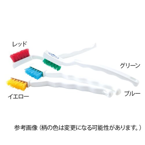 B1241RES歯ブラシ型ブラシグリーン
