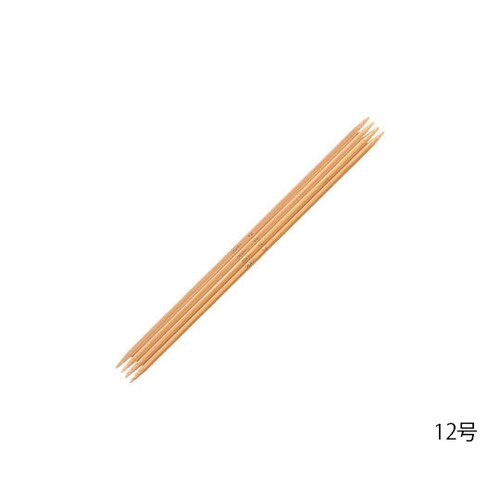棒針 「匠」 4本針 (12号) 54412