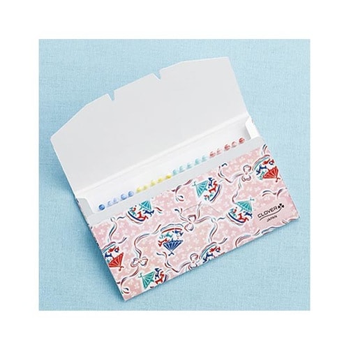 まち針 「マーブル待針」 耐熱 22724