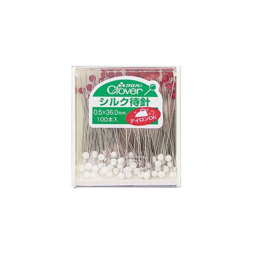 22735 まち針「シルク待針」耐熱