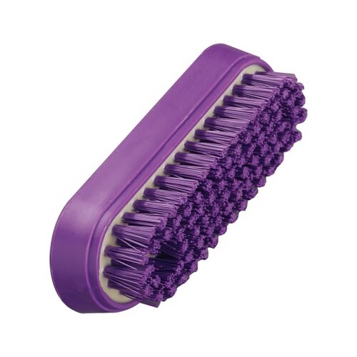 サーモンレジンブラシ つめ パープル AMNA4