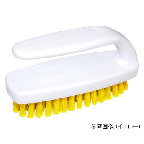 サーモンブラシ つめブラシ グリーン 毛丈18mm