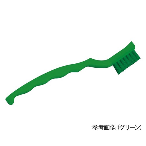 B1241歯ブラシ型ニッチブラシグリーン