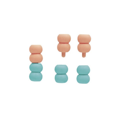 55320 棒針キャップツイン