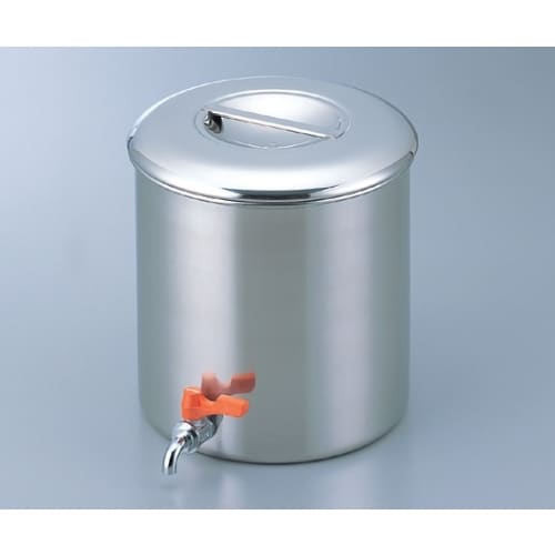 蛇口付ポット(SUS304) 18型