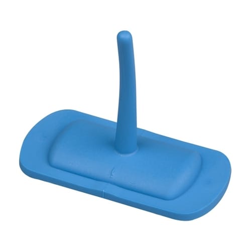 サーモンブラシ プラスチックフック ブルー