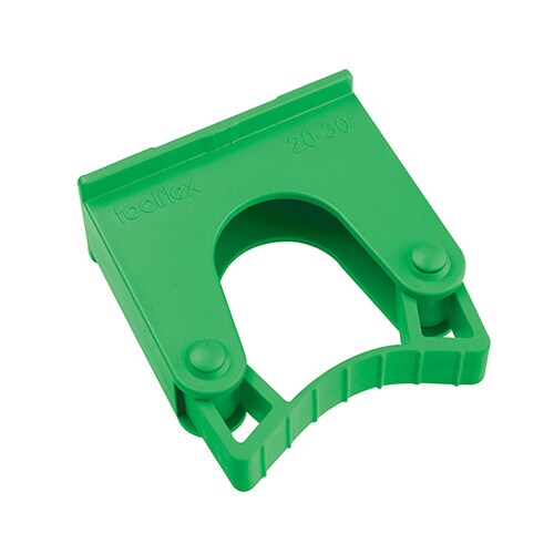 サーモンブラシハンガー 中 グリーン