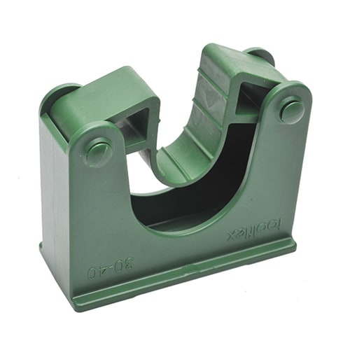 サーモンブラシハンガー 大 グリーン