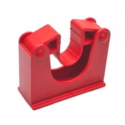 サーモンブラシハンガー 大 レッド