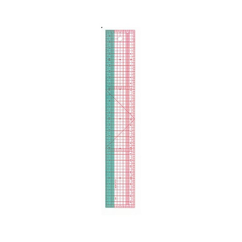 25053 方眼定規30cm