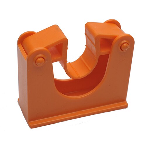 サーモンブラシハンガー 大 オレンジ