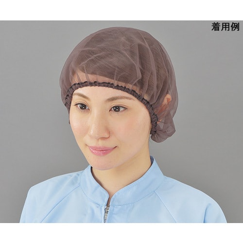 1ー3 ヘアーネット 茶 200枚入