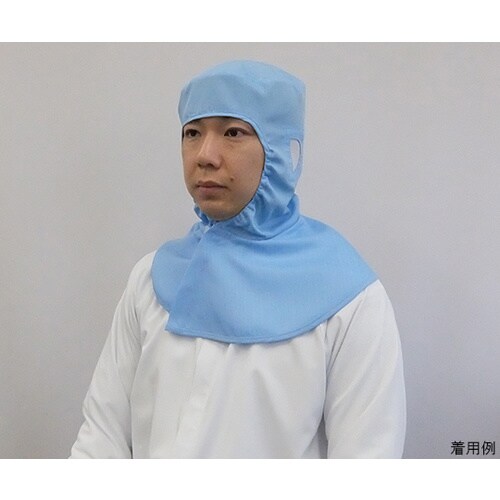 快適ドライフィール ツバ無しフード(青) Lサイズ