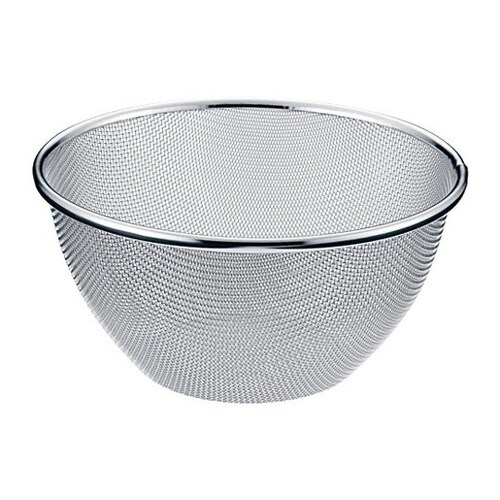 頑丈ザル深型(12メッシュ)φ190