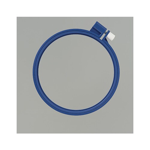 カラフル刺しゅう枠 ネイビー (12cm)