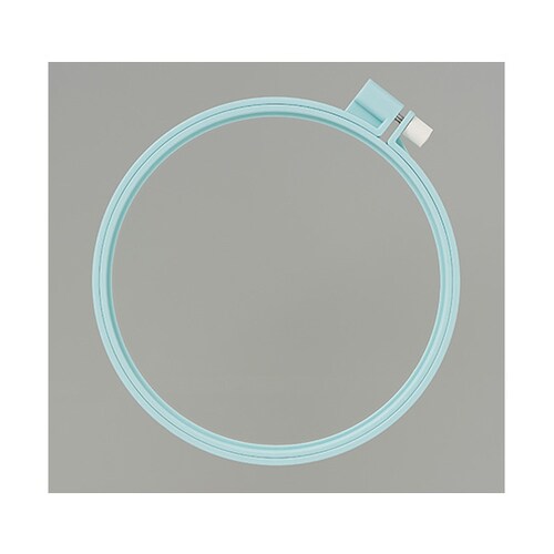 カラフル刺しゅう枠 ブルー (15cm)