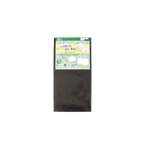 バッグ・帽子用ポリ芯 1.5mm (黒)