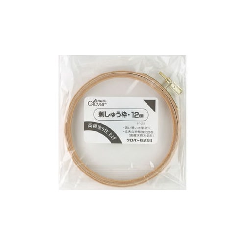 刺しゅう枠 (12cm)