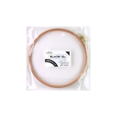 刺しゅう枠 (18cm)