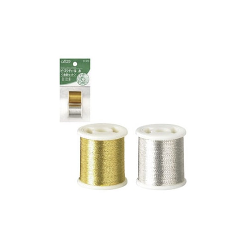 ビーズクチュール糸<金銀セット> 57576