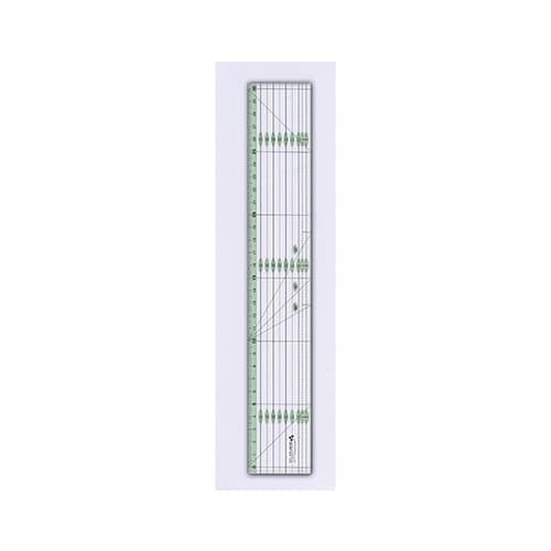 パッチワーク定規 カラーライン (30cm)