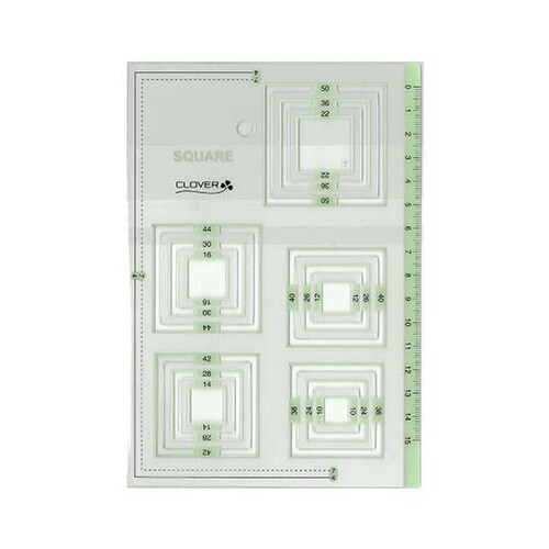 ピーステンプレート 正方形