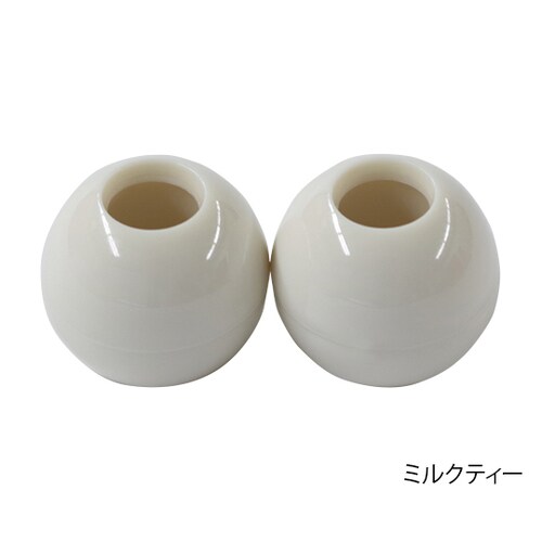 ナチュラルカラーループエンド (シナモンブラウン)