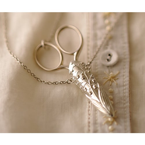 すずらんシザーケース (ハサミ付) 79486