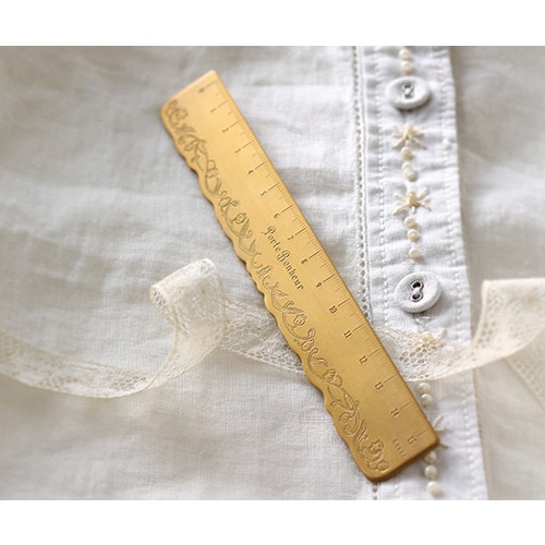 スズラン真鍮定規 79597