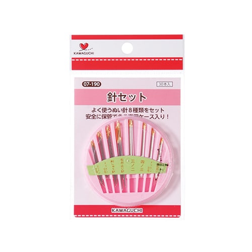 針セット 30本入 07ー190