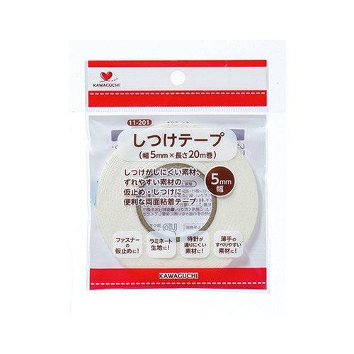 11ー201 しつけテープ 幅5mm
