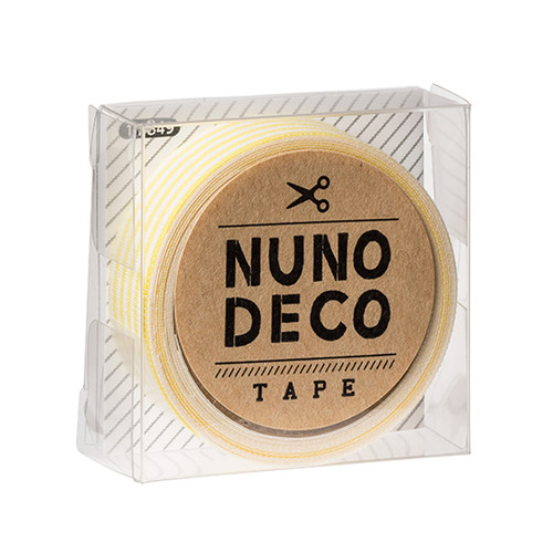 ヌノデコテープ きいろしましま 11ー849
