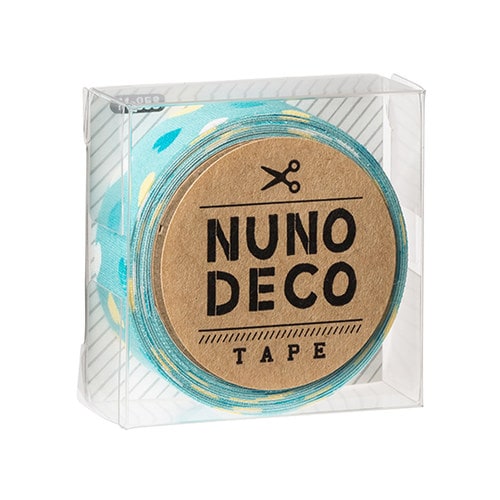 ヌノデコテープ みんとカラフルハート 11ー853